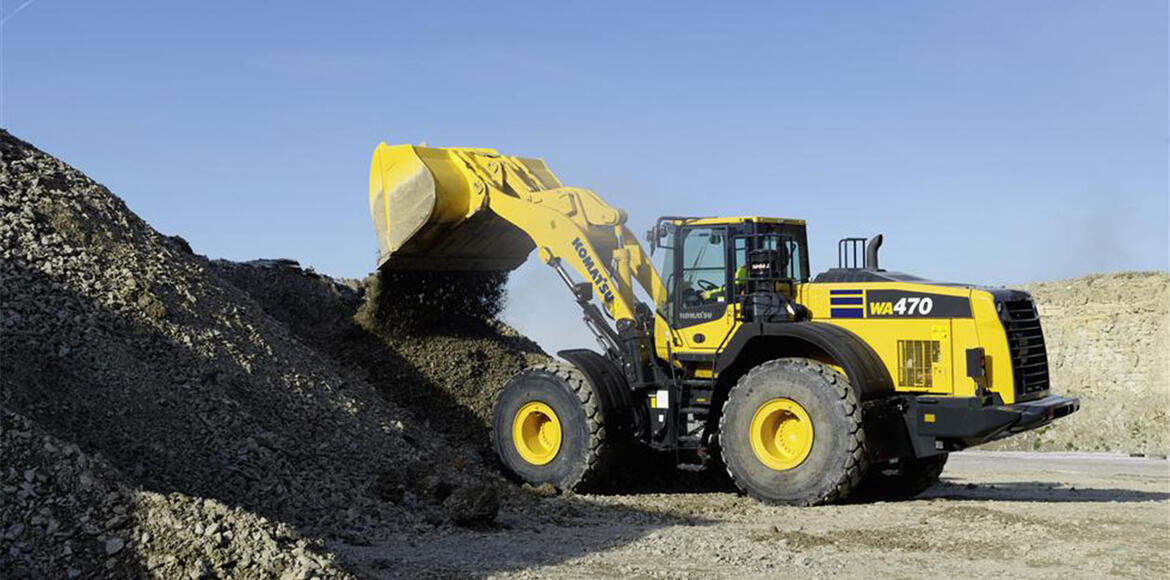 WA470-8