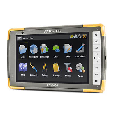 Topcon Tablet type controllers
