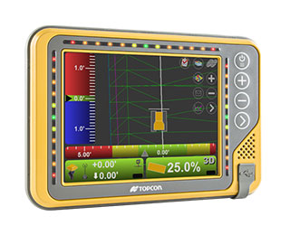 Topcon i-53 Indicate Dozer System