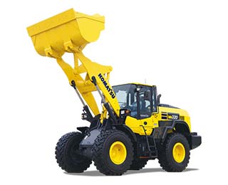 WA320-8
