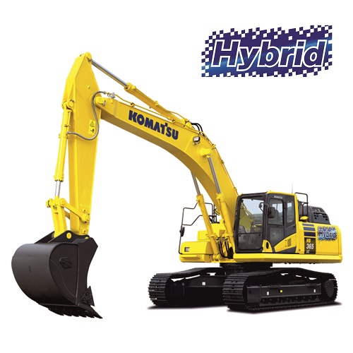 Hybrid Excavators