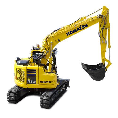 Short Tail Excavators